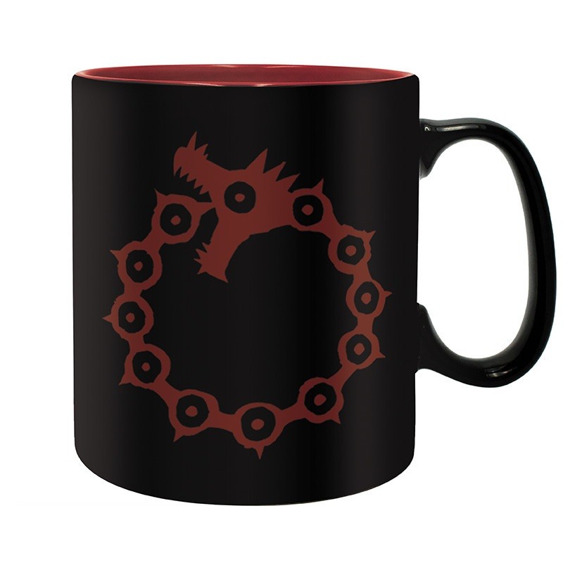 Mug - Mug(s) - Seven Deadly Sins - Symboles
