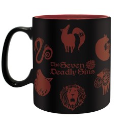 Mug - Mug(s) - Seven Deadly Sins - Symboles