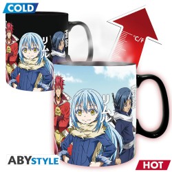 Mug - Thermo-réactif - Moi, quand je me réincarne en Slime - Groupe