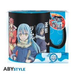 Mug - Thermo-réactif - Moi, quand je me réincarne en Slime - Groupe
