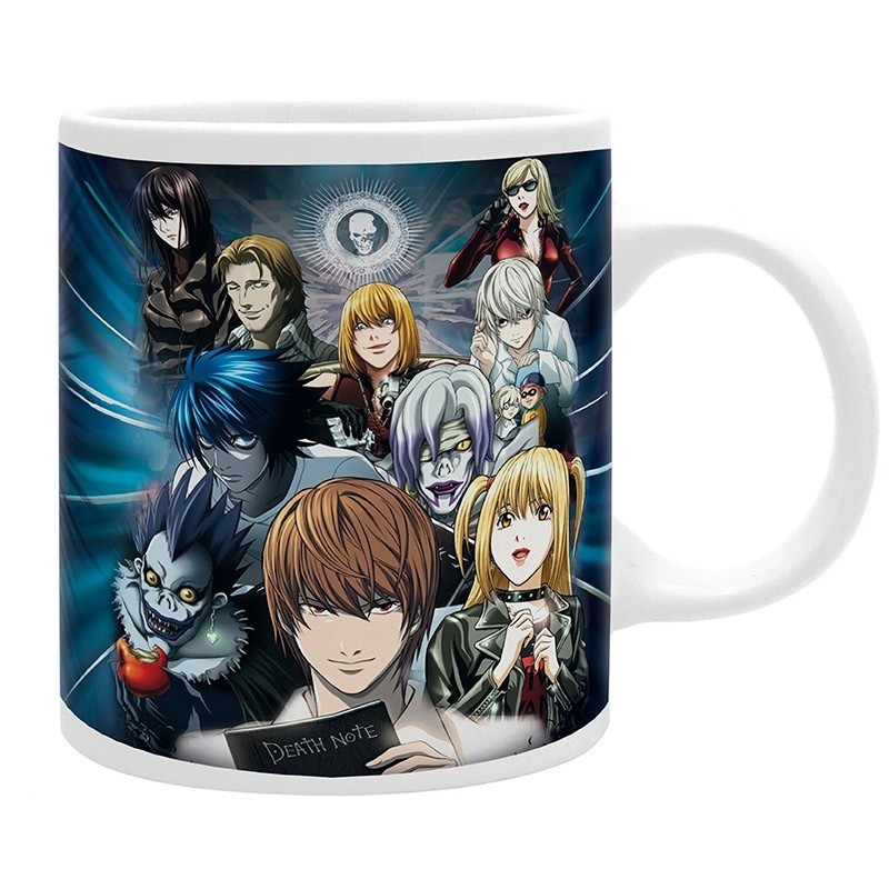 Mug - Subli - Death Note - Collage