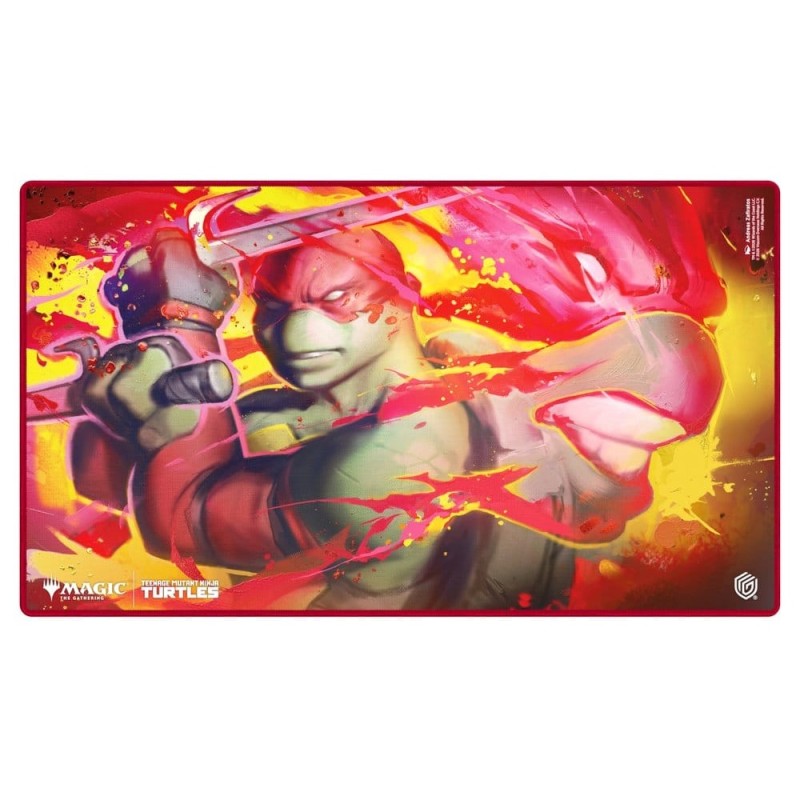Tapis de Jeu - Magic The Gathering - Technique de Raphael