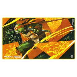 Tapis de Jeu - Magic The Gathering - Technique de Michelangelo
