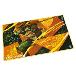 Tapis de Jeu - Magic The Gathering - Technique de Michelangelo
