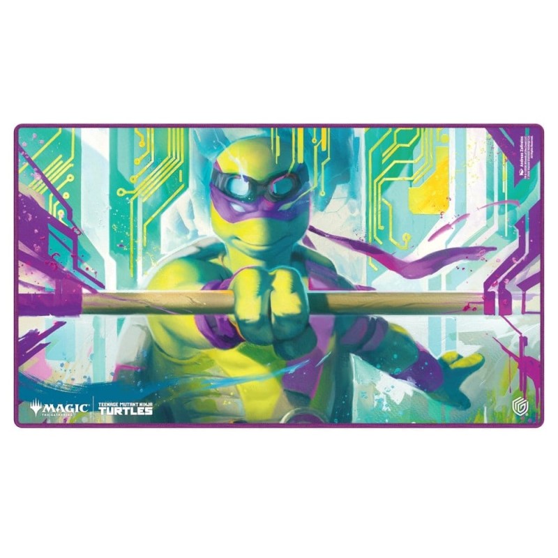 Tapis de Jeu - Magic The Gathering - Technique de Donatello