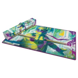 Tapis de Jeu - Magic The Gathering - Technique de Donatello