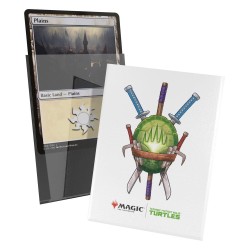 Protège-cartes - Magic The Gathering - Turtle Planeswalker Symbol