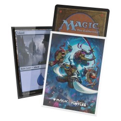 Protège-cartes - Magic The Gathering - Chevaliers d'Écaille et de Vinyle