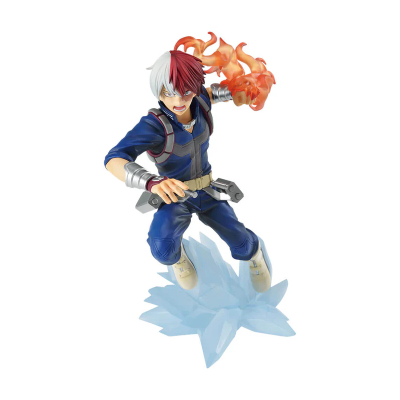 Figurine Statique - Ichibansho - My Hero Academia - Mortal Combat - C - Shoto Todoroki