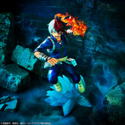 Figurine Statique - Ichibansho - My Hero Academia - Mortal Combat - C - Shoto Todoroki