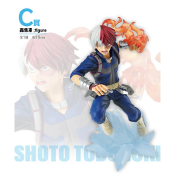 Figurine Statique - Ichibansho - My Hero Academia - Mortal Combat - C - Shoto Todoroki