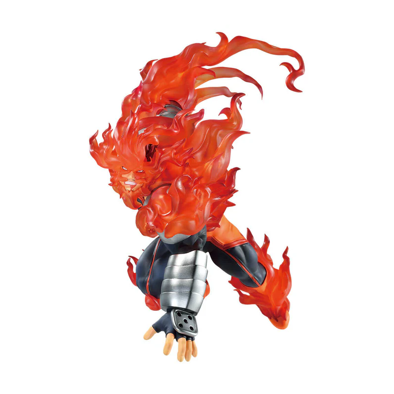 Figurine Statique - Ichibansho - My Hero Academia - Mortal Combat - D - Endeavor