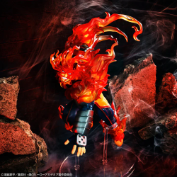 Figurine Statique - Ichibansho - My Hero Academia - Mortal Combat - D - Endeavor