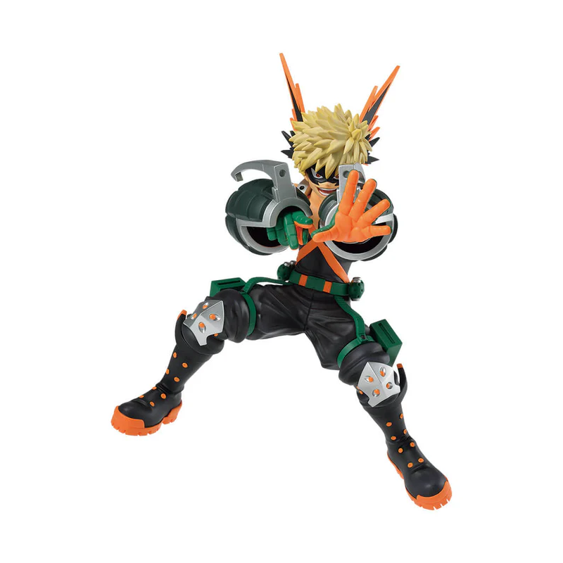 Figurine Statique - Ichibansho - My Hero Academia - Mortal Combat - B - Katsuki Bakugo
