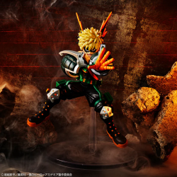 Figurine Statique - Ichibansho - My Hero Academia - Mortal Combat - B - Katsuki Bakugo