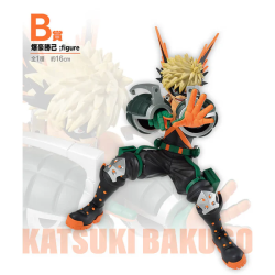 Figurine Statique - Ichibansho - My Hero Academia - Mortal Combat - B - Katsuki Bakugo