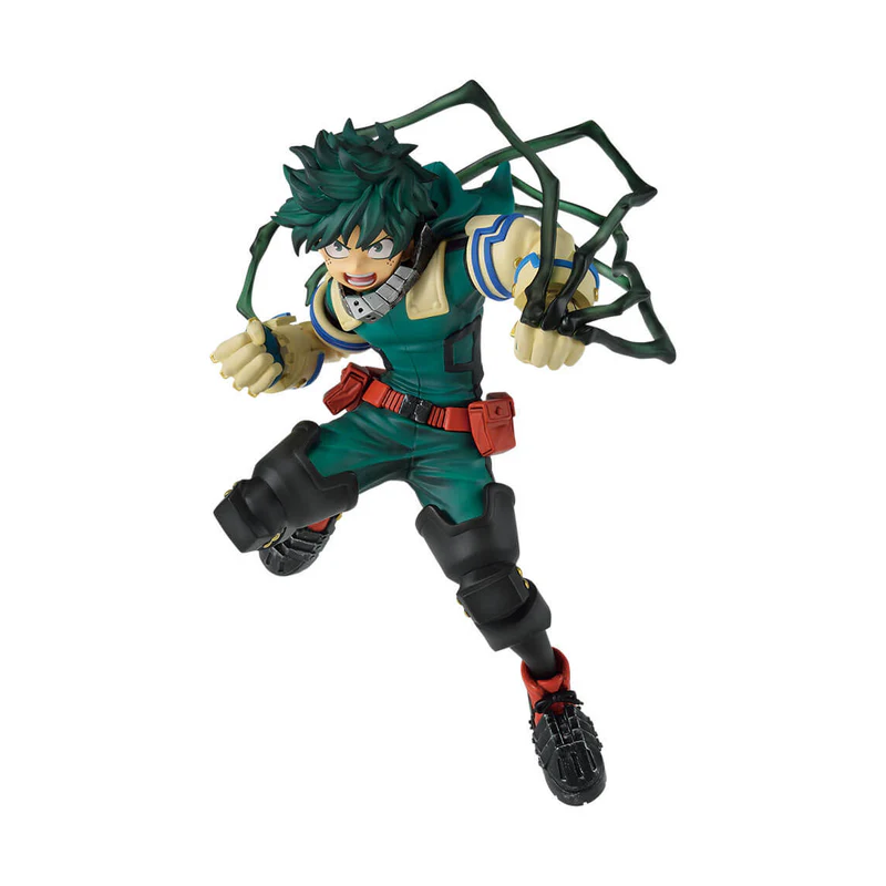 Figurine Statique - Ichibansho - My Hero Academia - Mortal Combat - A - Izuku Midoriya (Deku)