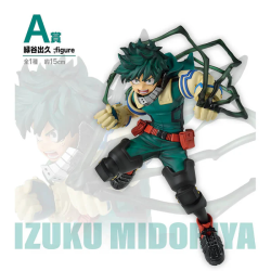 Figurine Statique - Ichibansho - My Hero Academia - Mortal Combat - A - Izuku Midoriya (Deku)