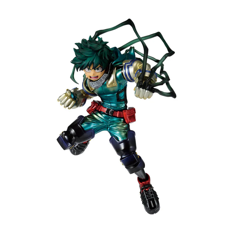 Figurine Statique - Ichibansho - My Hero Academia - Mortal Combat - Last One - Izuku Midoriya (Deku)