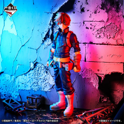 Figurine Statique - Ichibansho - My Hero Academia - Nakama - E - Shoto Todoroki