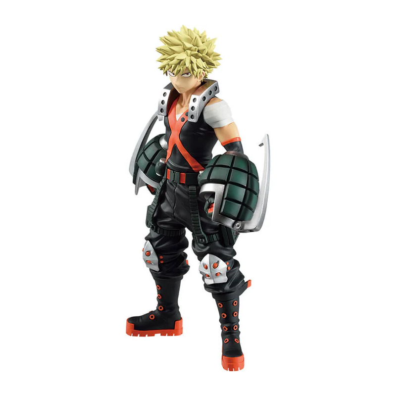 Figurine Statique - Ichibansho - My Hero Academia - Nakama - B - Katsuki Bakugo