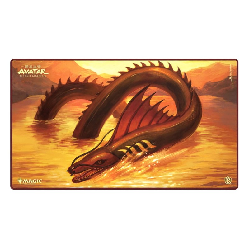 Tapis de Jeu - Magic The Gathering - L'Unagi de l'île de Kyoshi