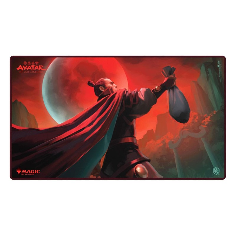Tapis de Jeu - Magic The Gathering - Zhao, l'Homme qui Tua la Lune