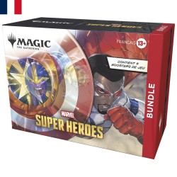 Cartes (JCC) - Bundle - Magic The Gathering - Bundle - Marvel Super Heroes