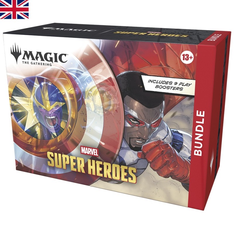 Cartes (JCC) - Bundle - Magic The Gathering - Bundle - Marvel Super Heroes