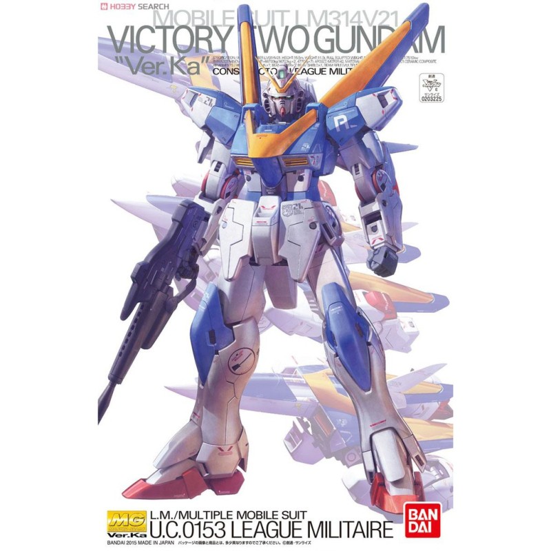 Maquette - Master Grade - Gundam - V2