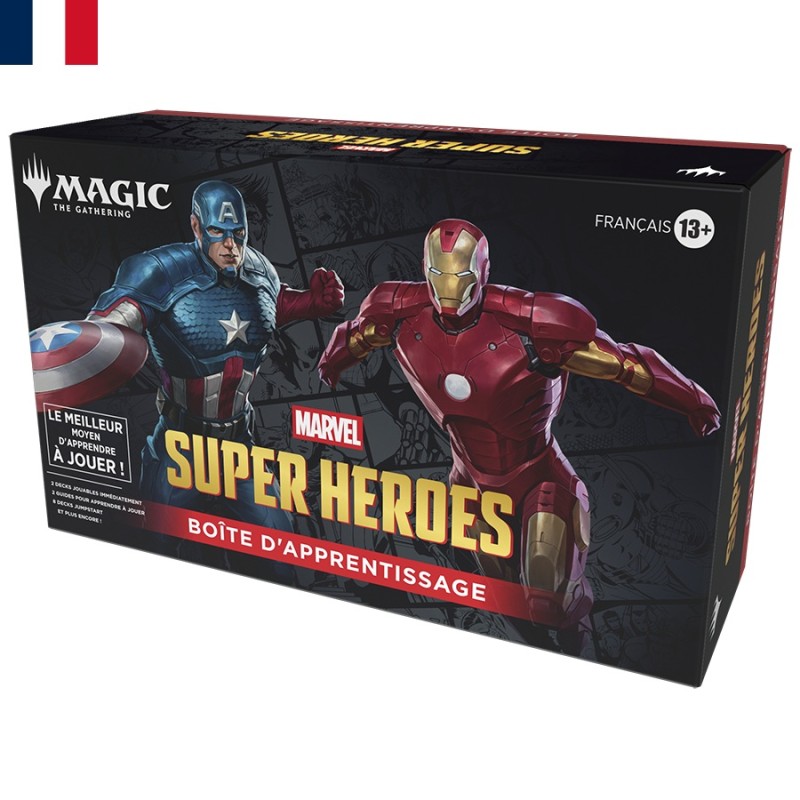 Cartes (JCC) - Boîte d’Apprentissage - Magic The Gathering - Boîte d’Apprentissage - Marvel Super Heroes