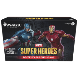 Cartes (JCC) - Boîte d’Apprentissage - Magic The Gathering - Boîte d’Apprentissage - Marvel Super Heroes