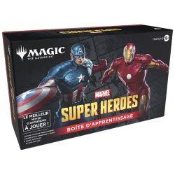 Cartes (JCC) - Boîte d’Apprentissage - Magic The Gathering - Boîte d’Apprentissage - Marvel Super Heroes