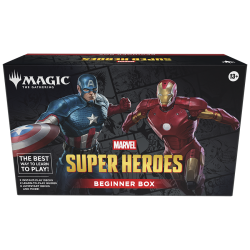 Cartes (JCC) - Boîte d’Apprentissage - Magic The Gathering - Boîte d’Apprentissage - Marvel Super Heroes