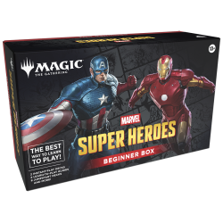 Cartes (JCC) - Boîte d’Apprentissage - Magic The Gathering - Boîte d’Apprentissage - Marvel Super Heroes