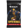 Cartes (JCC) - Booster sous Blister - Magic The Gathering - Booster de Jeu sous Blister - Marvel Super Heroes