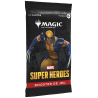 Cartes (JCC) - Booster sous Blister - Magic The Gathering - Booster de Jeu sous Blister - Marvel Super Heroes
