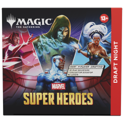 Cartes (JCC) - Draft Night - Magic The Gathering - Draft Night - Marvel Super Heroes