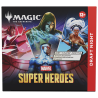 Cartes (JCC) - Draft Night - Magic The Gathering - Draft Night - Marvel Super Heroes