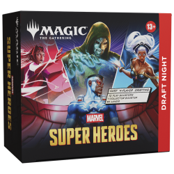 Cartes (JCC) - Draft Night - Magic The Gathering - Draft Night - Marvel Super Heroes