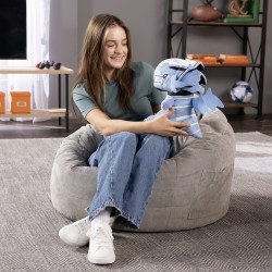 Peluche - Yu-Gi-Oh! - Dragon Blanc aux Yeux Bleus
