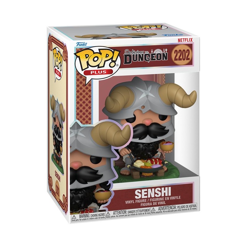 POP - POP Animation - Gloutons et Dragons - 2202 - Senshi de Izganda