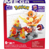 Jeu de construction - Pokemon - Salamèche