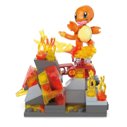 Jeu de construction - Pokemon - Salamèche