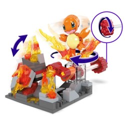 Jeu de construction - Pokemon - Salamèche