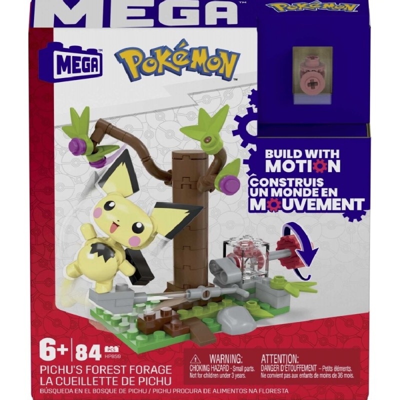 Jeu de construction - Pokemon - Salamèche
