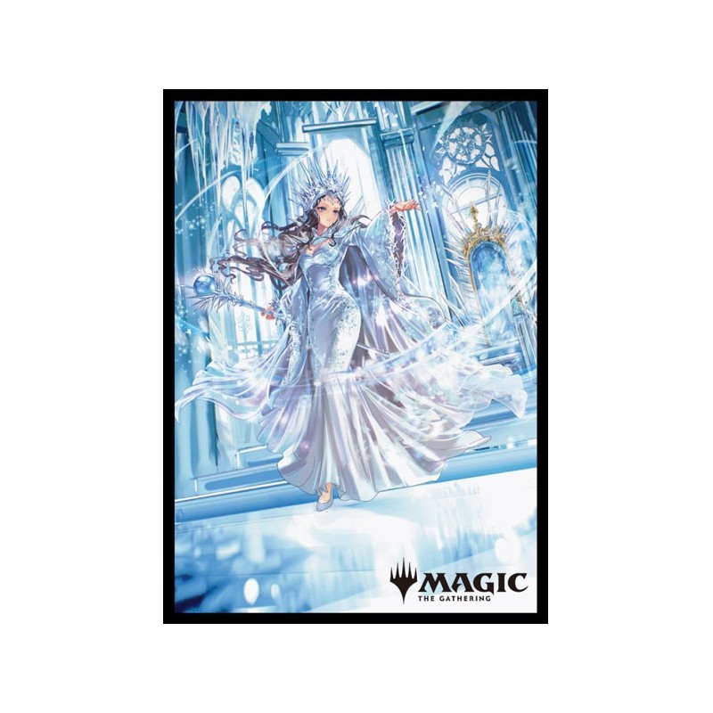 Protège-cartes - Magic The Gathering - Hylda de la Couronne Glacée