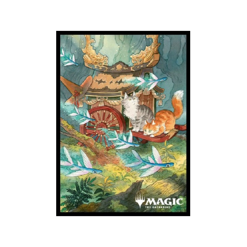 Protège-cartes - Magic The Gathering - Chariot d'Esika