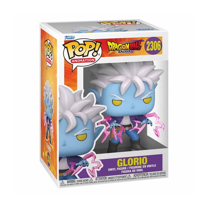 POP - POP Animation - Dragon Ball - 2306 - Glorio