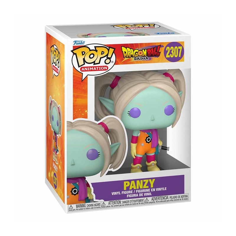 POP - POP Animation - Dragon Ball - 2307 - Panzy